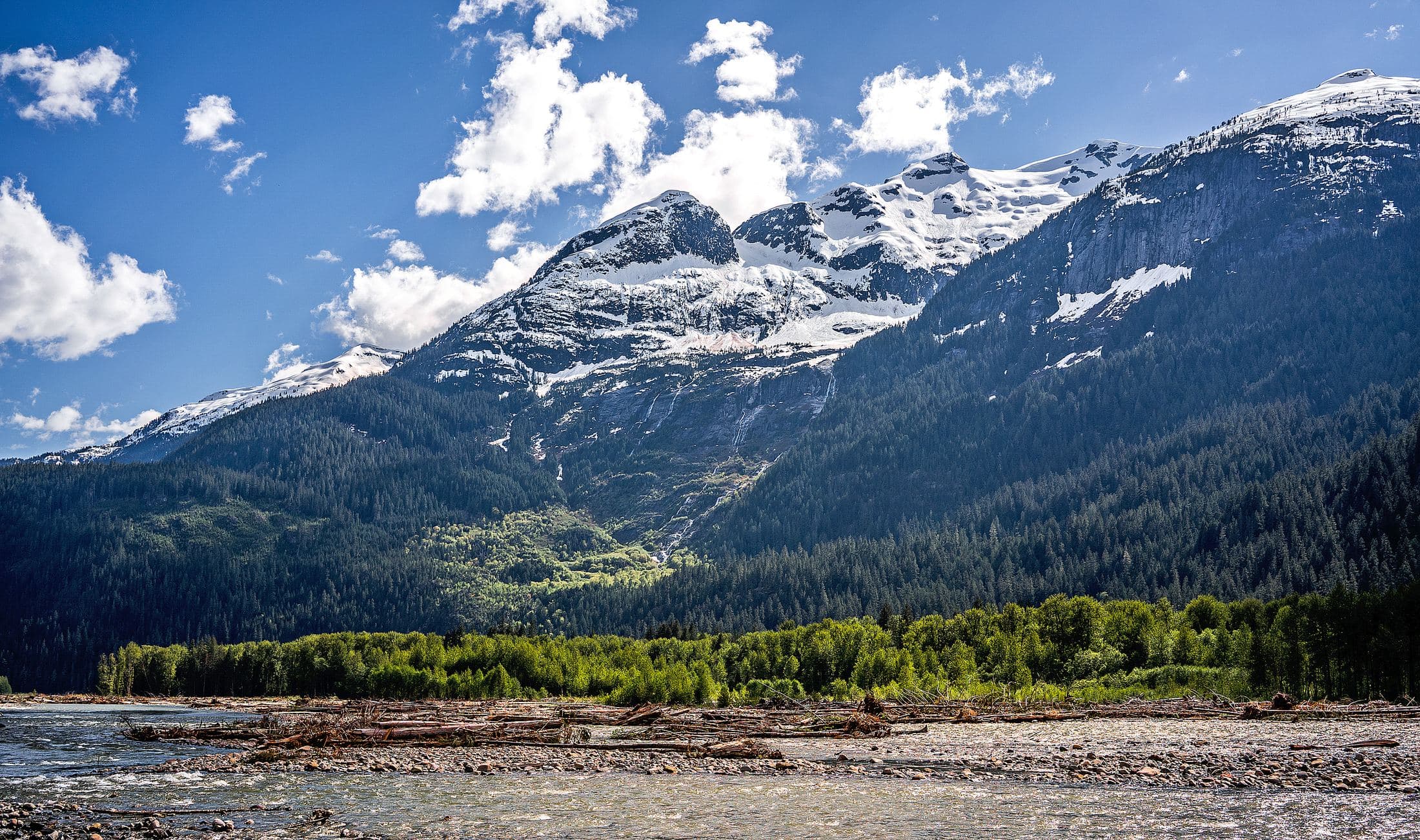Squamish River, Squamish, B.C., Canada