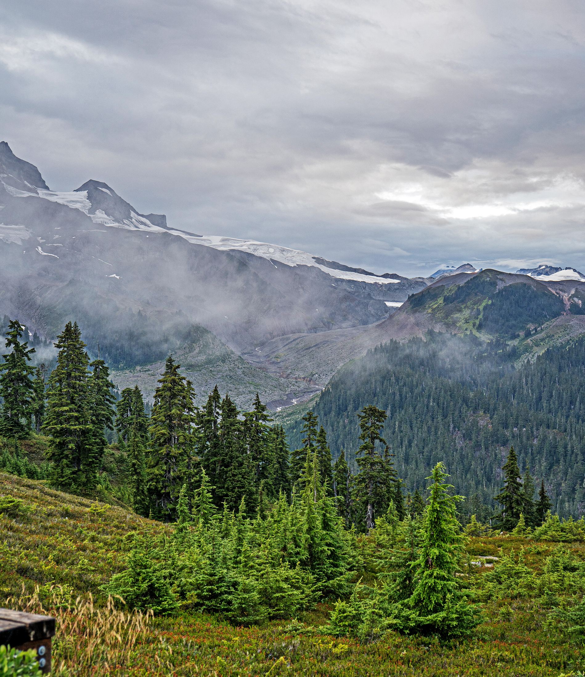 Rampart Ponds, Squamish, B.C., Canada