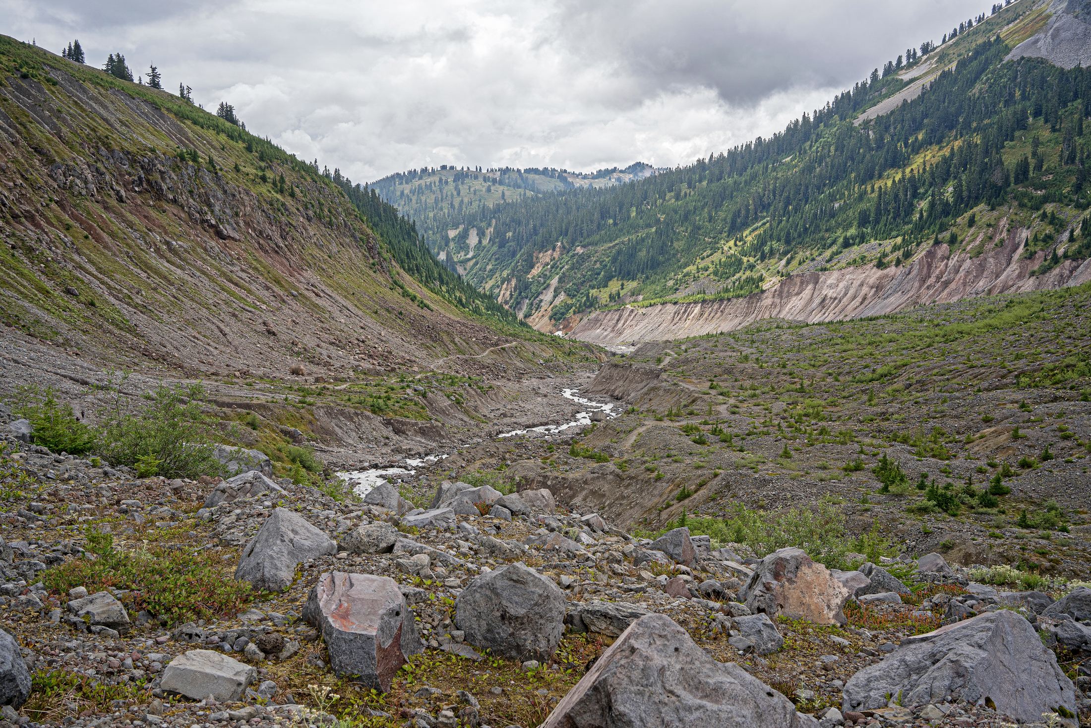 Rampart Ponds, Squamish, B.C., Canada