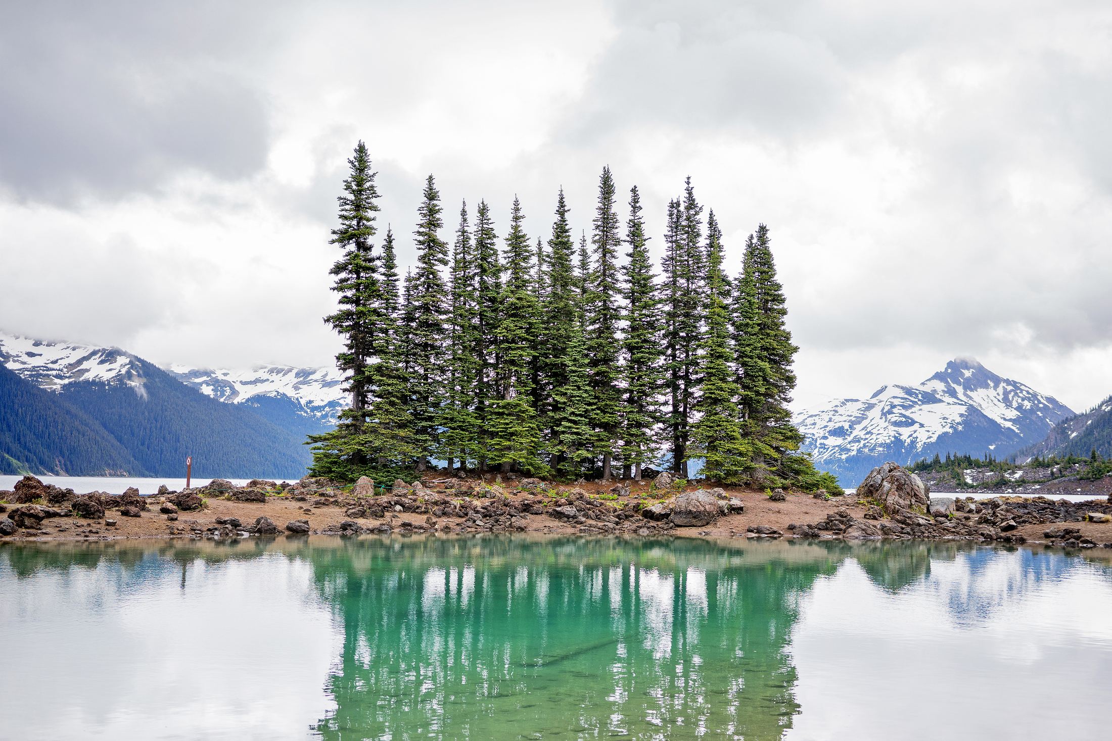 Garibaldi Lake, Squamish, B.C., Canada